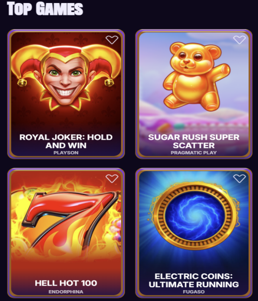 CasinoBossy-registratie